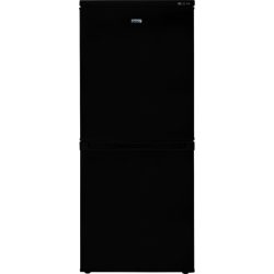 Lec T5039B 50cm Combi Fridge Freezer in Black